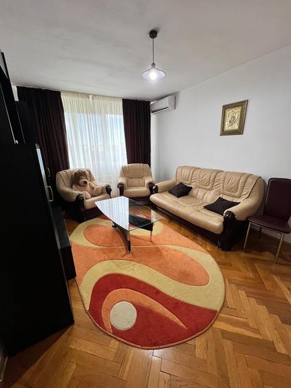 Iancului- 2 min de metrou, 2camere, bloc reabilitat