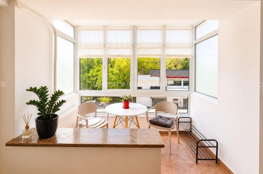 Studio cu Vedere la Parc | Floreasca | Pet Friendly - 6