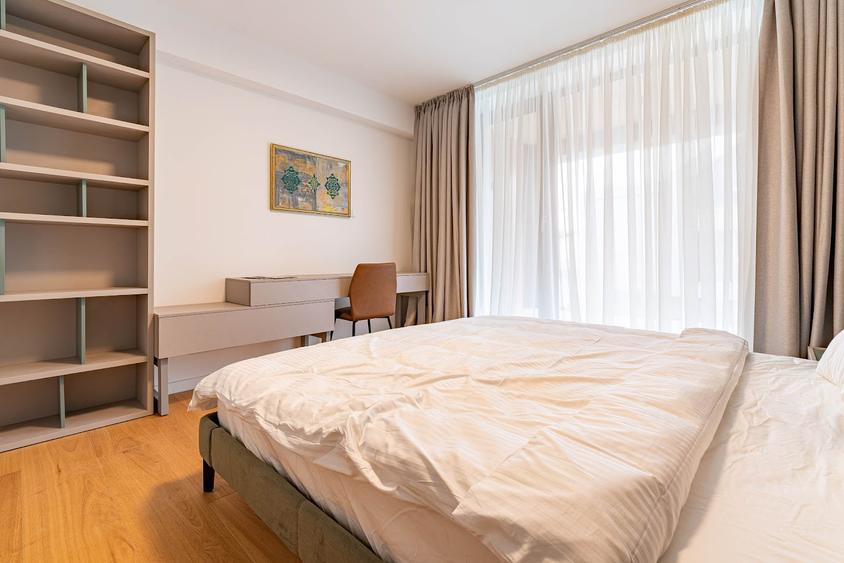 Apartament 3 camere extra spatios 94 mp, finalizat, Pipera Eins, zona linistita