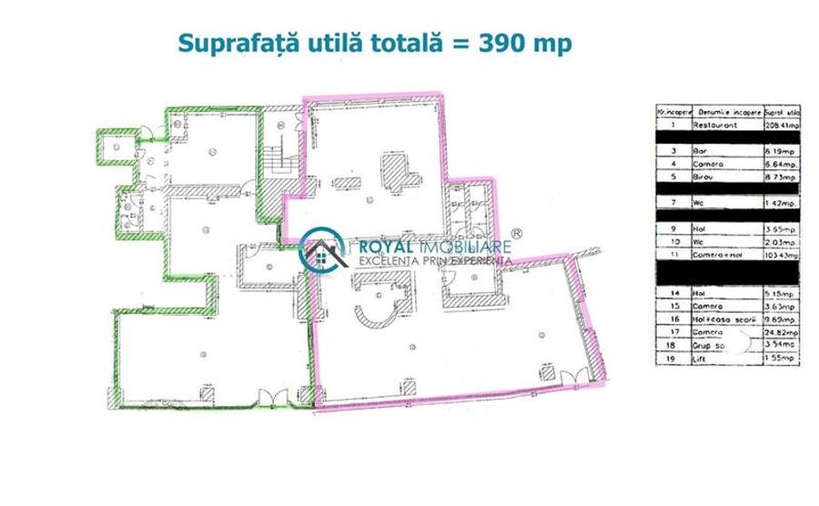 Royal Imobiliare-Inchiriere Spatiu Comercial Zona Ultracentrala
