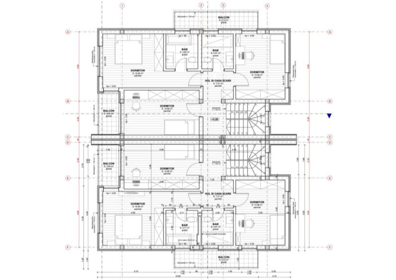 Duplex 7 camere, 205 mp, 300mp teren, priveliste panoramica, Chinteni