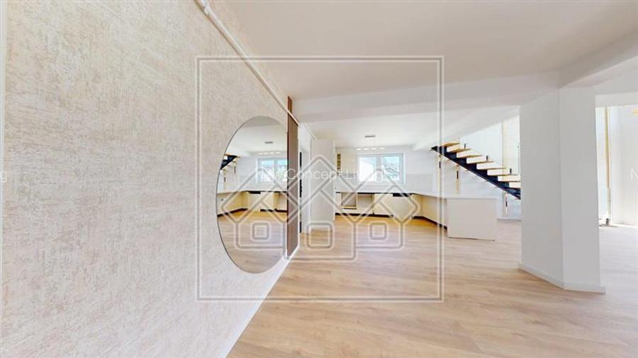 Penthouse4 camere, 2 bai - 131.17 mpu + 2 balcoane - 9.11mp - 11