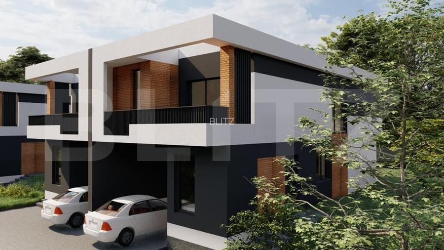 Terenuri cu Autorizatie de Constructie  Duplex - 800 mp / parcela + TVA - 5