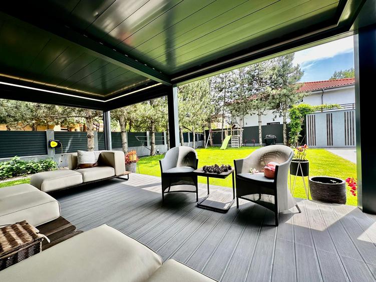 DESIGN CONTEMPORAN, PISCINĂ ÎNCĂLZITĂ, LUX ȘI CONFORT ÎN IANCU NICOLAE