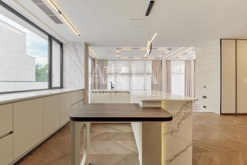 Vilă contemporană premium | Design arhitectural de excepție | Piscină privată |
