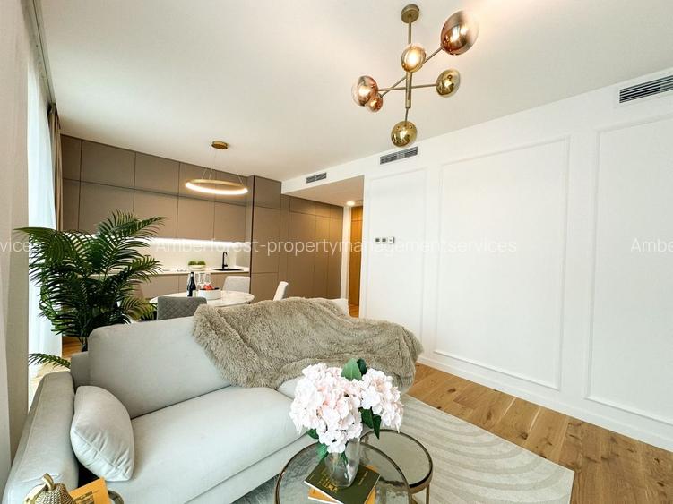 Apartament cu 2 camere mobilat in Amber Forest - 15