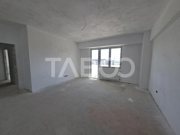 Apartament cu 2 camere 63 mp utili pe Mihai Viteazul din Sibiu