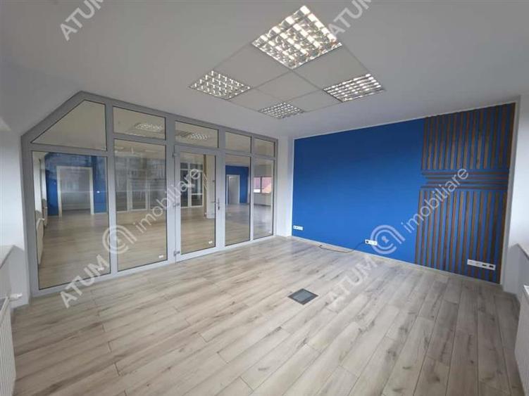 Cladire multifuntionala si terasa pentru evenimente corporate in Sibiu