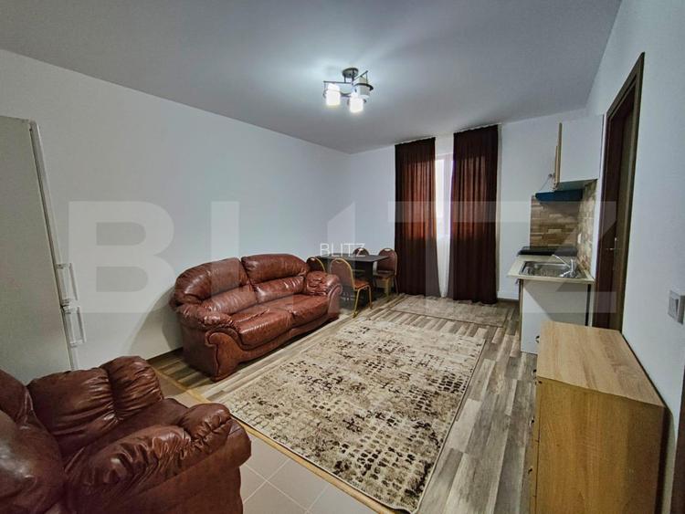 Apartament de 2 camere, balcon, centrala termica, zona drumul express Bariera - 3