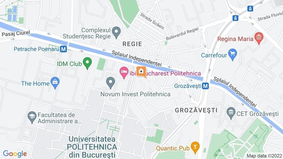 Garsoniera moderna in zona Grozavesti/Politehnica - 15
