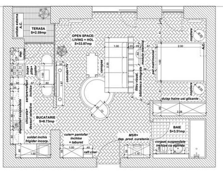 2 Camere Aviației – Cloud 9 Residence | Parcare - 8