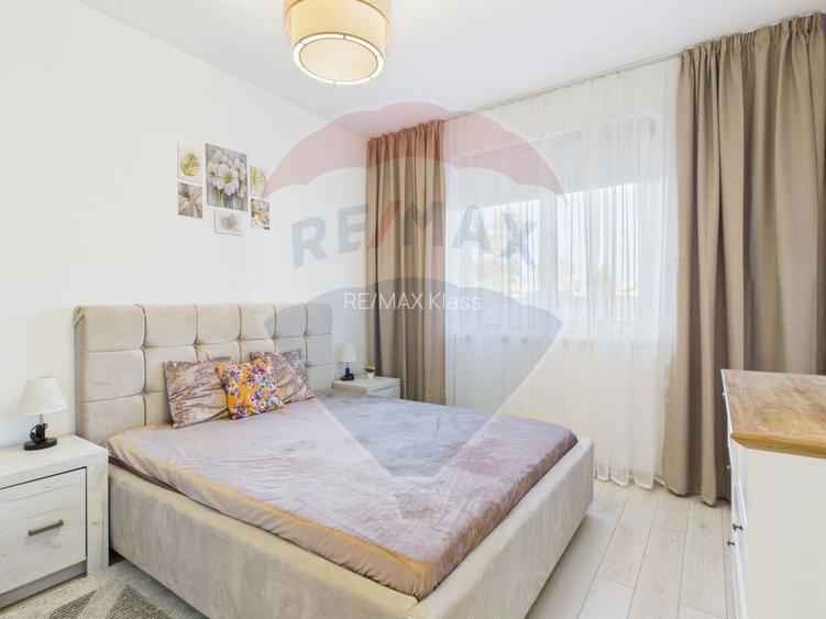 Vilă de vânzare cu 4 camere, frumos mobilata si 500mp teren, Corbeanca - 10