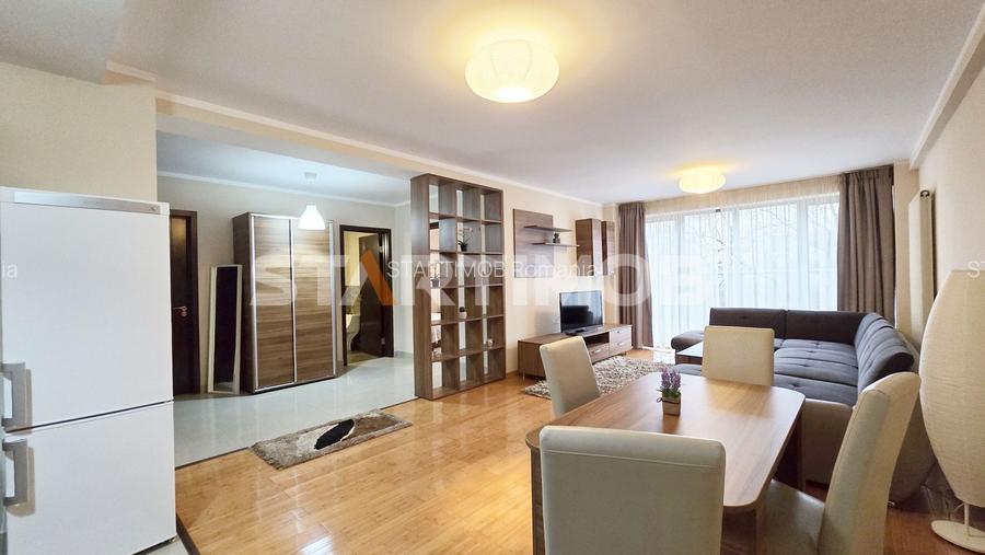 Apartament mobilat Central cu parcare - 17