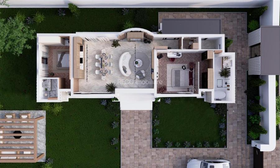 RECO Casa 3 camere lux in Paleu - 10