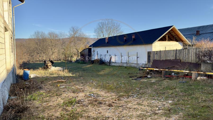 Casa generoasa cu teren de 1186 mp intravilan-Retevoiesti -Pietrosani-Arges! - 16