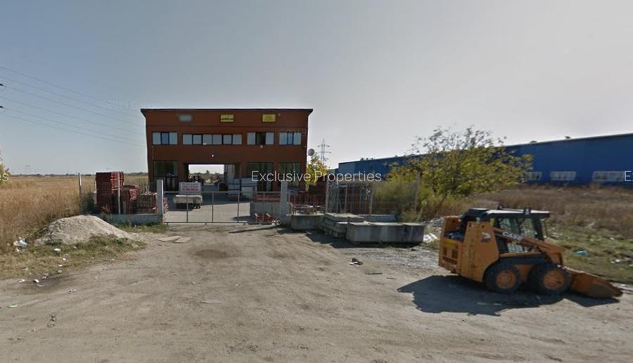 Teren 12.000 mp si SHOWROOM, depozitare cu deschidere la Centura si acces la A0 - 2