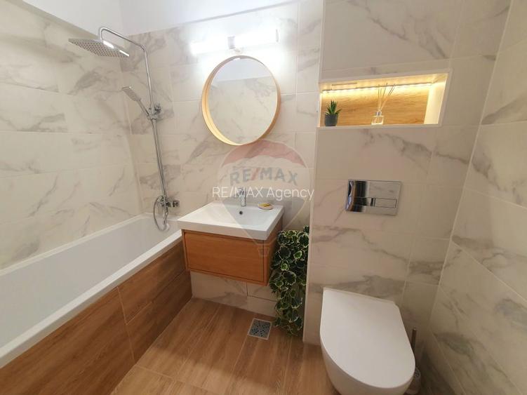 2 camere | Diham – Metrou Costin Georgian | Decomandat | Renovat - 8