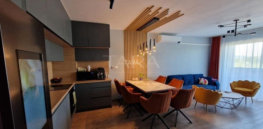 Apartament modern cu 3 camere, terasă și parcare subterană. - 2