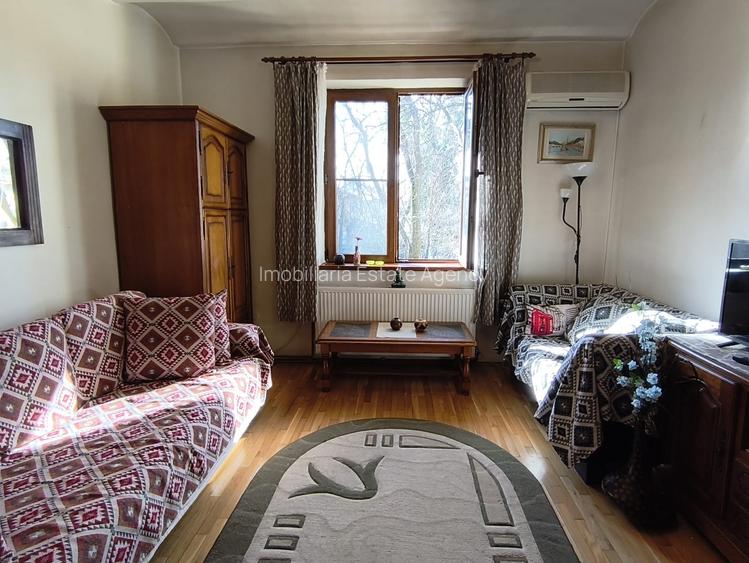 Garsoniera Muncii, 8 minute de metrou, CENTRALA PROPRIE, mobilata si utilata - 25