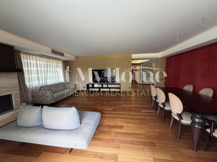 Apartament spectaculos cu 4 camere, mobilat si utilat LUX, 2 parcari, 2 terase - 10