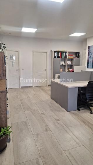 Inchiriez spatiu comercial 50 mp,pretabil birou - 2