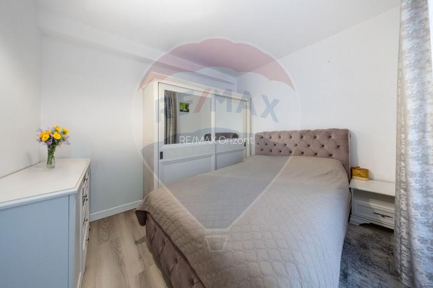 Studio cu curte proprie și parcare, mobilat, Sânpetru – 38 mp - 4