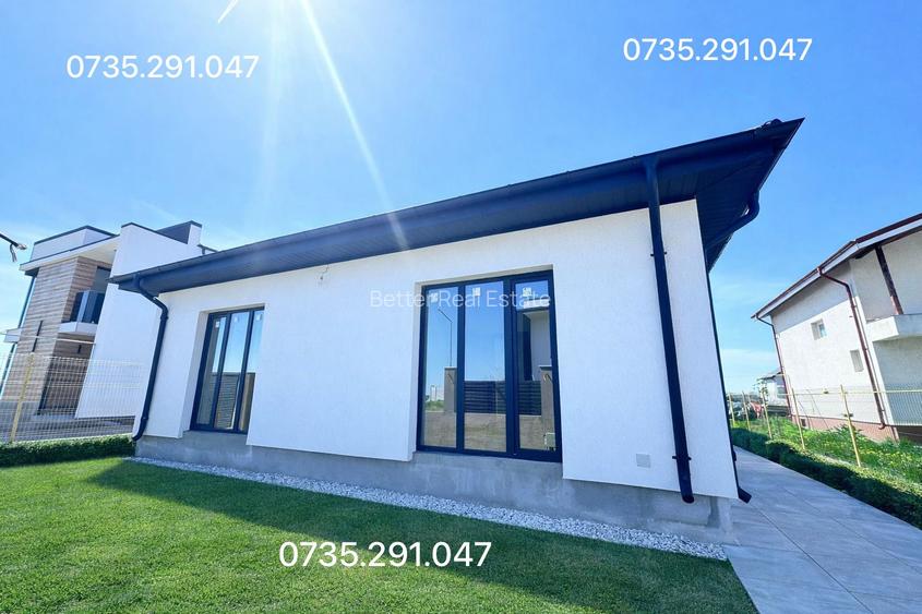 Casă individuala parter 4 Camere - 2 Bai - Comuna Berceni - 5