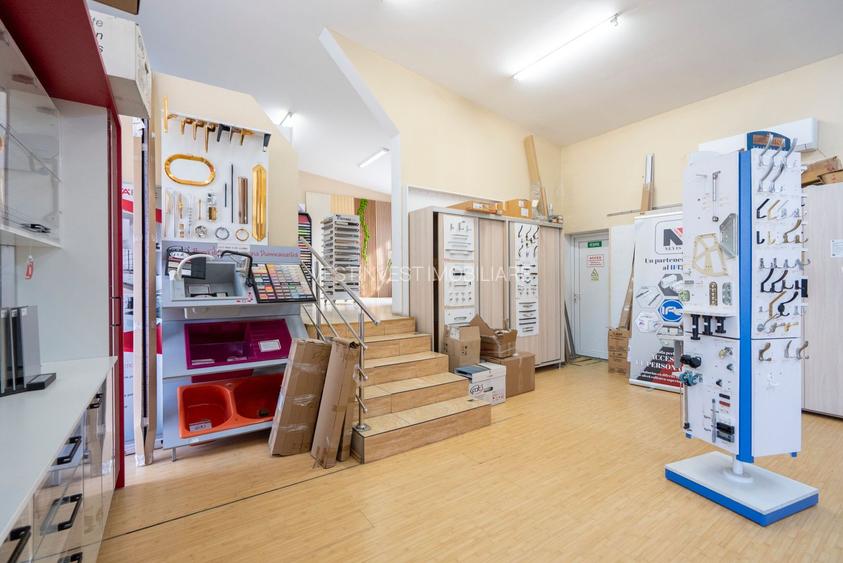 Spatiu Comercial, cu depozit, locuri de parcare, Iosia - 9