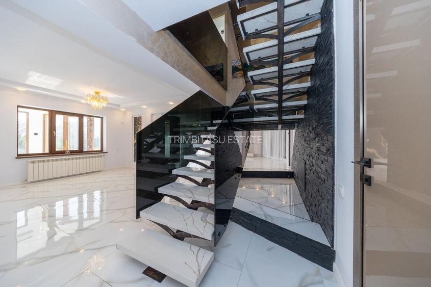 Casa 6 dormitoare+4 bai -1500 mp teren-Sacele - 8