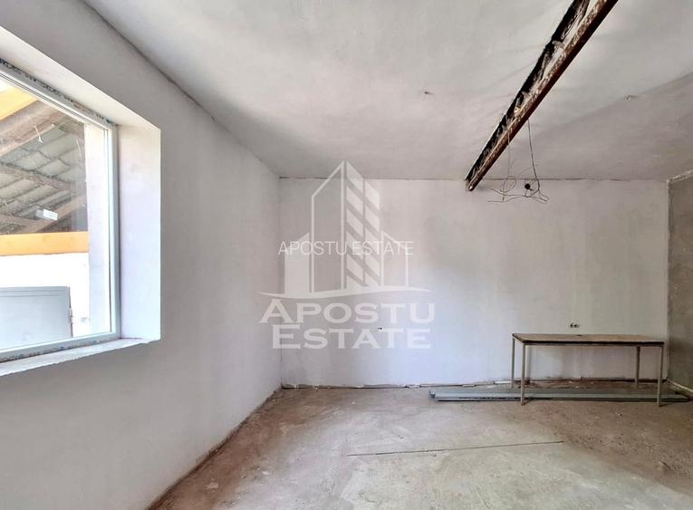 Casa “la gri” cu gradina, zona Calea Aurel Vlaicu - Bujac - 4