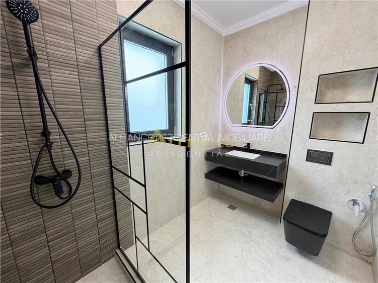 Vila individuala P+1E cu finisaje de lux - 4 camere 3 bai - 540mp teren - 11