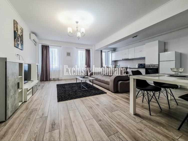 Apartament Modern cu 2 camere 70 mp in Bloc Nou cu Parcare Privata - langa plaja - 2