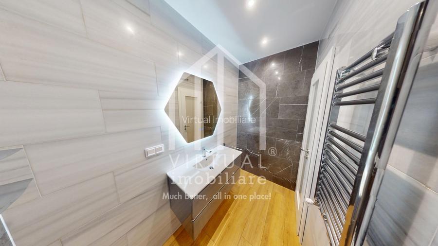 Apartament cu 3 camere, 83mp utili+balcoane, 2 bai, parcare, Selimbar - 10