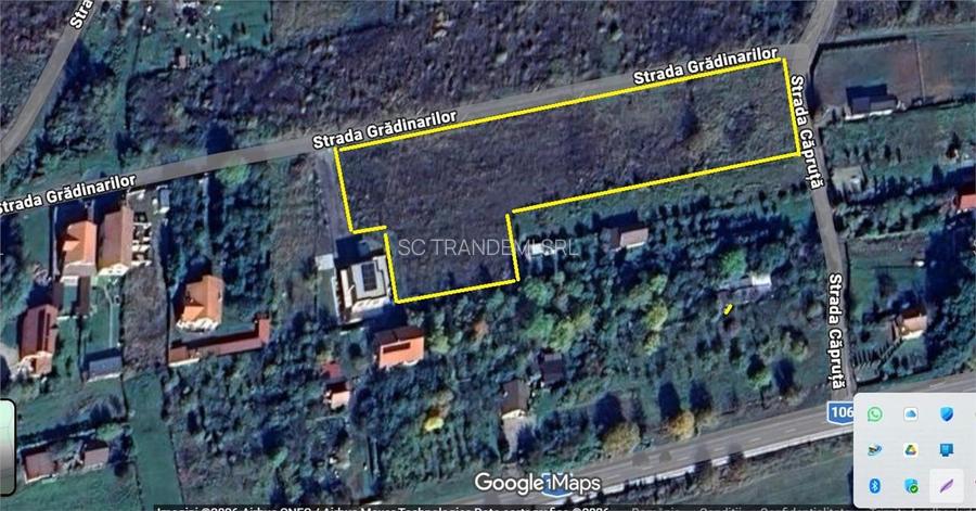 Loturi de la 430 la 480mp teren intravilan pentru contructii - Daia Nouă - 6