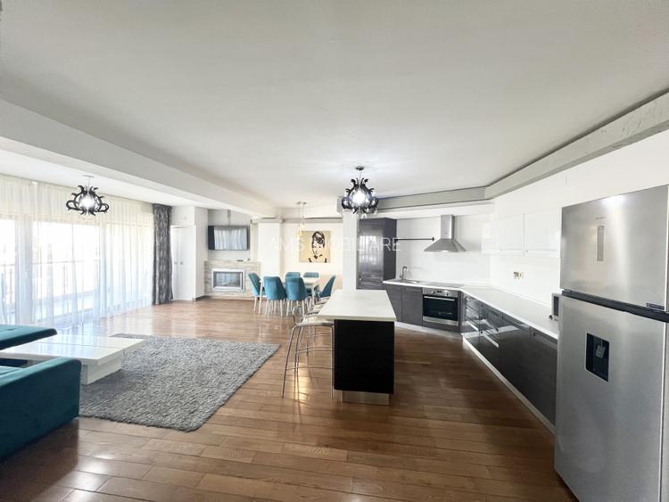 SPATII GENEROASE / VIEW DEOSEBIT PENTRU ZONA / TERASA 40MP - 4