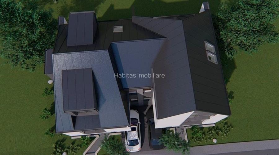Casa noua moderna,, tip duplex,  P+E+M, zona exclusiv de case , Faget - 15