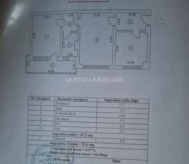 ULTRAMODERN 2 camere confort 1 Hipodrom. Renovat 2025.  Mobilat Utilat. - 9