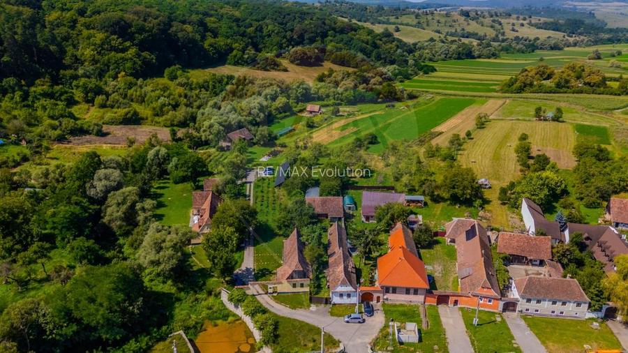 Casă Saseasca cu Poveste in inima Transilvaniei/5500 mp teren/Bunesti - 29