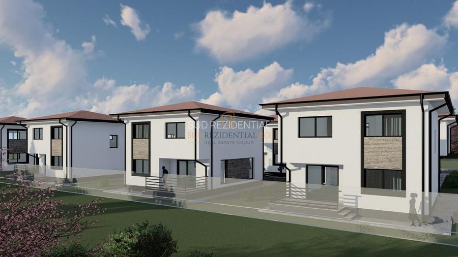 Lot de teren intravilan 2473 mp, proiect si autorizatie pentru 9 vile Berceni - 7