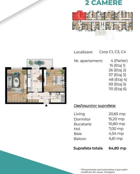 Metrou Berceni 350m - 2 camere tip studio 51mp - - 7