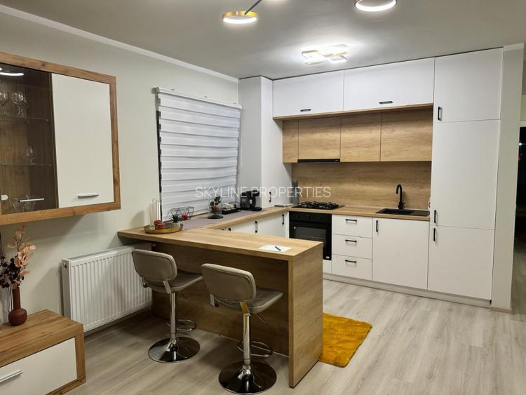 Apartament modern 2 camere de vânzare – 57 mp + grădină, Str. Cetății, Florești - 8