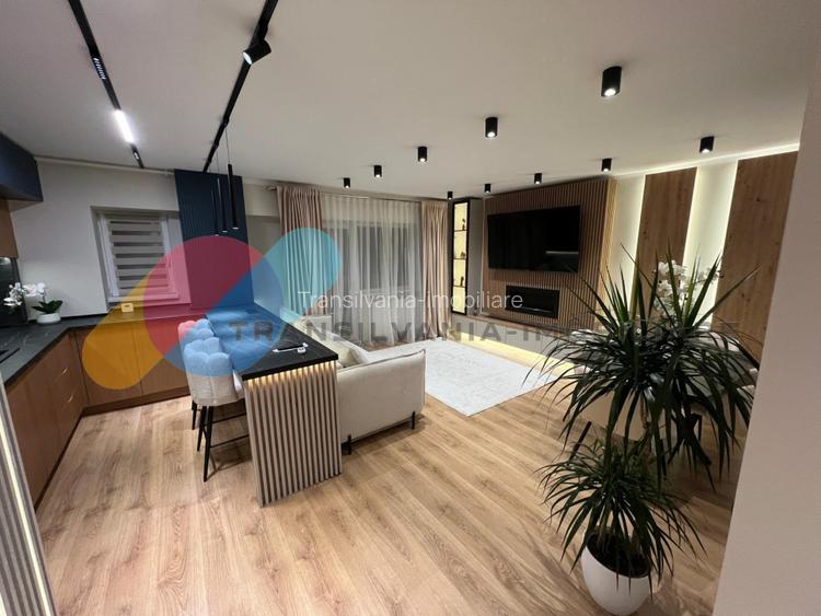 Apartament 3 camere 67mp + 20mp terasa, ultrafinisat - zona Observatorului - 3