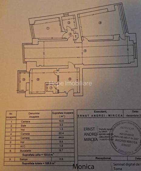 Unirii-Splaiul Unirii-Apartament de 4 camere - 9
