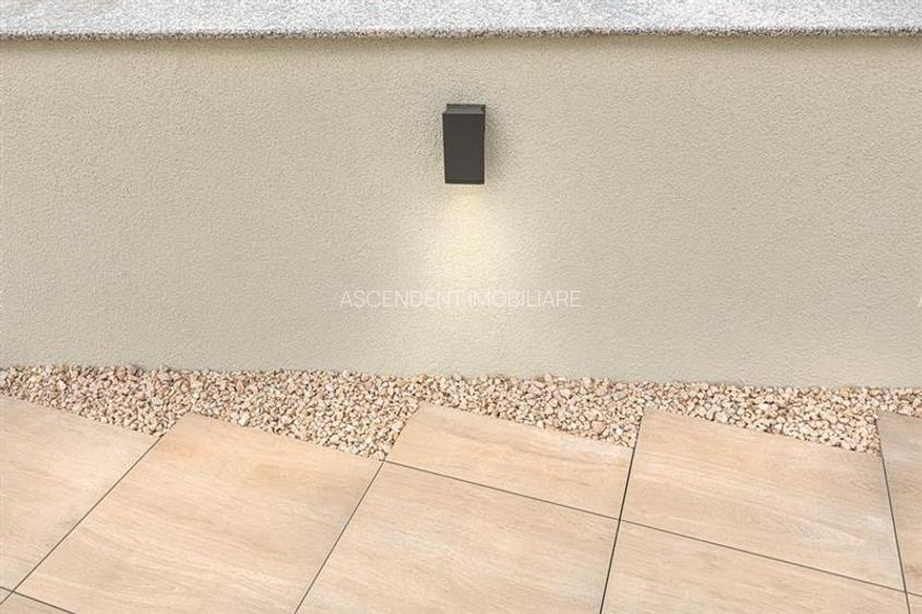 Nou rezidential, cu terasa, gradina proprie, loc parcare, mobilat si utilat, Cen - 6