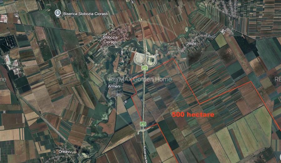 Teren 500 h plus 1000h arenda Vrancea - 8