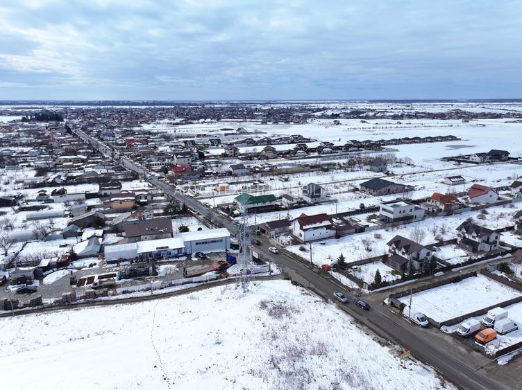 Teren intravilan Stradal/deschidere dubla/Sabareni - 6