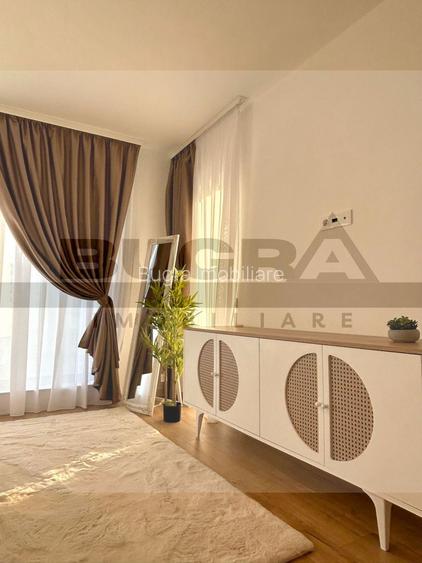 Casa exclusivista 140mp utili, prima inchiriere, 500mp teren,  Popesti - 9