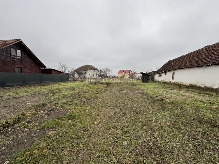 Teren Intravilan Becicherecu Mic 750mp,Utilitatile In Fata Parcelei,Asflat - 4