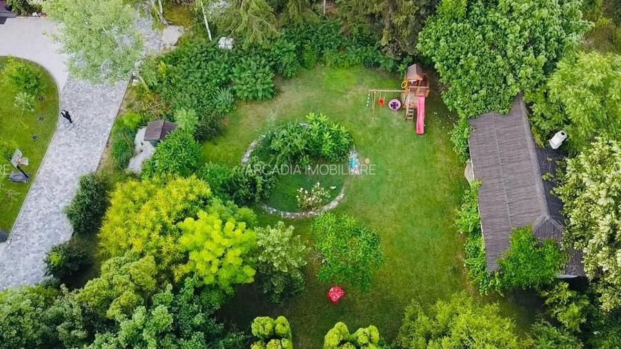 Vanzare vila individuala 8 camere | Curte 2360 mp | Corbeanca - Ostratu - 13