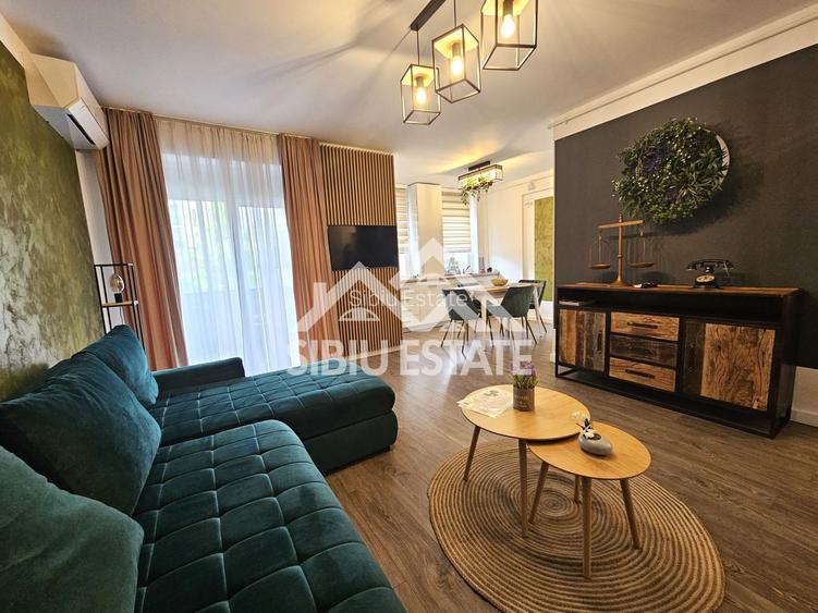 Apartament 3 camere, 2 bai Sibiu, dotat complet - 8